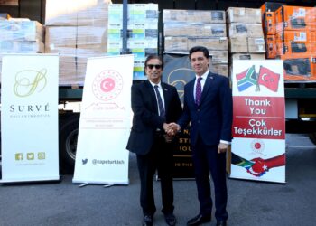 Sekunjalo Group and Survé Philanthropies donate R15 million to earthquake survivors in Türkiye