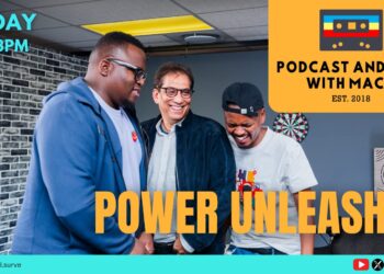 Dr Survé one on one with MacG on Podcast & Chill