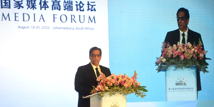 Leverage BRICS Media Partnerships To Promote Africa’s Development