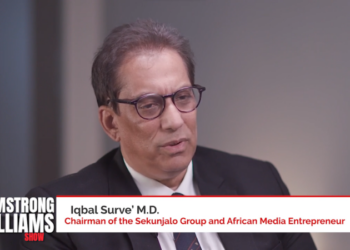 Armstrong WIlliams Interviews Iqbal Survé