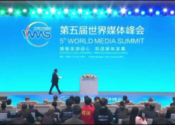 Dr Iqbal Survé addresses at the 5th World Media Summit: Empowering Shared Humanity
