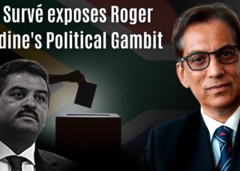 Dr Survé exposes Roger Jardine’s Political Gambit