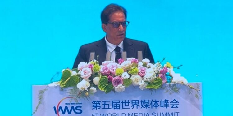 Dr Iqbal Survé’s address at 5th World Media Summit: The 10-point program for strategic choices for shared humanity within the media