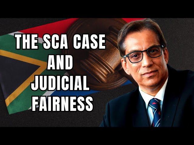 Dr Iqbal Survé Discusses The Sekunjalo-Nedbank Case - Dr Iqbal Survé