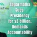 Sagarmatha sues Presidency and State Organs for $3billion demanding accountability