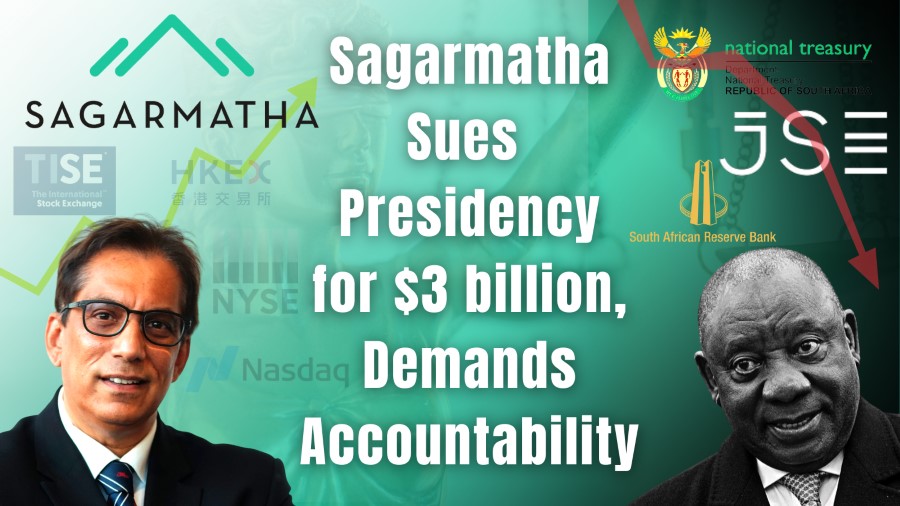 Sagarmatha sues Presidency and State Organs for $3billion demanding ...