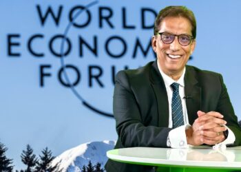 Dr Iqbal Survé shares his motivations for participating in the WEF