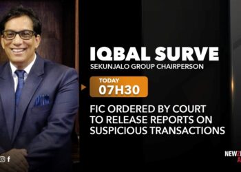 Dr Surve on Newzroom Afrika