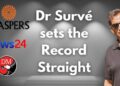 Dr Survé, Chairman of Sekunjalo, sets record straight against detractors News24 and Daily Maverick