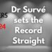Dr Survé, Chairman of Sekunjalo, sets record straight against detractors News24 and Daily Maverick