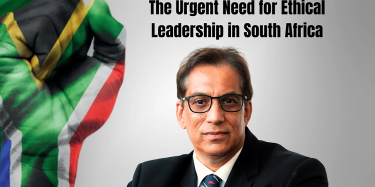 Dr Iqbal Survé on the urgent need for ethical leadership in South Africa
