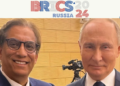 Shaping Global Diplomacy: Dr Survé’s Crucial Talks with President Putin