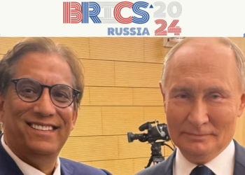 Shaping Global Diplomacy: Dr Survé’s Crucial Talks with President Putin