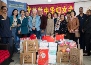 Survé Philanthropies, Cape Town Chinese Women’s Association brings relief to children’s home