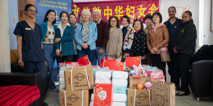 Survé Philanthropies, Cape Town Chinese Women’s Association brings relief to children’s home