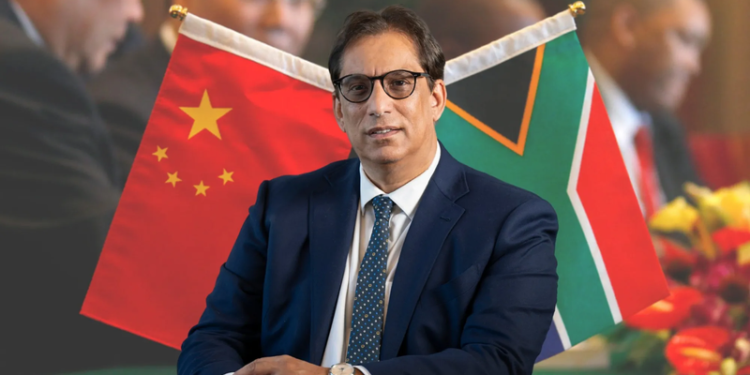 The Impact of Dr Iqbal Survé on Africa-China Relations through the Belt and Road