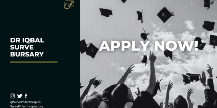 The Dr Iqbal Survé Bursary is Your Gateway to a Brighter Future