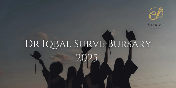 Survé Philanthropies Announces The Return of Dr Iqbal Survé Bursary Applications 2025