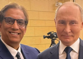 Dr. Iqbal Survé meets with Russian president Vladimir Putin ahead of BRICS Summit