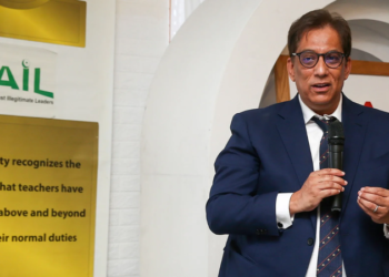 Dr. Iqbal Survé Honours Teachers at MAIL Awards Ceremony