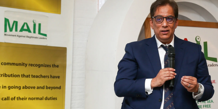 Dr. Iqbal Survé Honours Teachers at MAIL Awards Ceremony