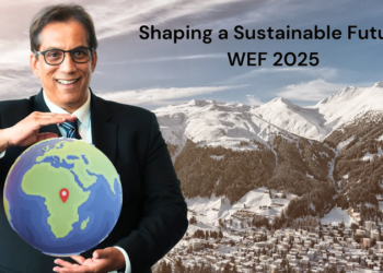 Safeguarding our planet: Dr Iqbal Survé’s vision at the WEF 2025
