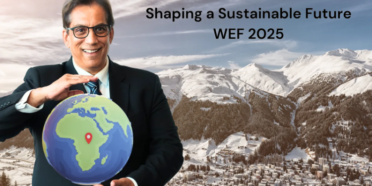 Safeguarding our planet: Dr Iqbal Survé’s vision at the WEF 2025