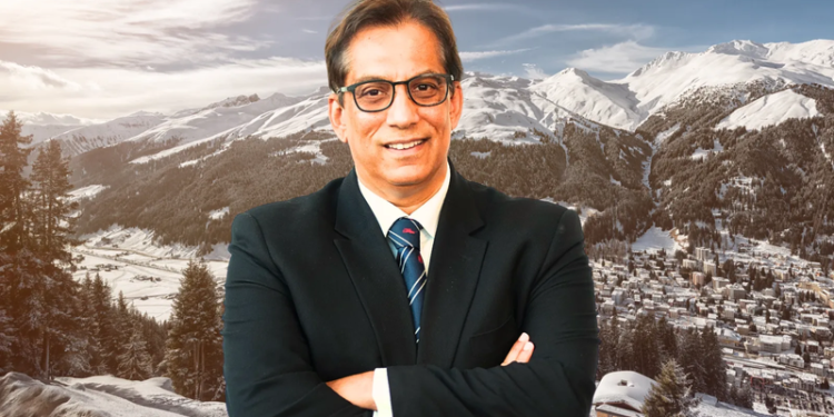 Dr. Survé at Africa House: Leading Africa’s Future at Davos