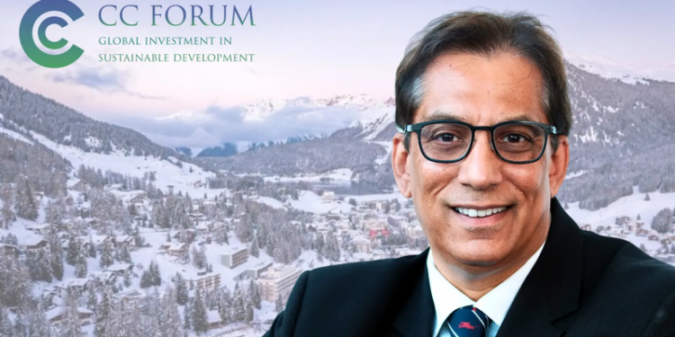 South African Billionaire Iqbal Survé receives award from global Climate Change Forum